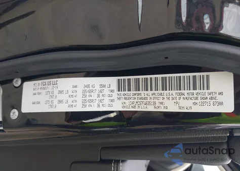 2015 Jeep Cherokee Latitude from USA, damaged, VIN 1C4PJMCS7FW635139